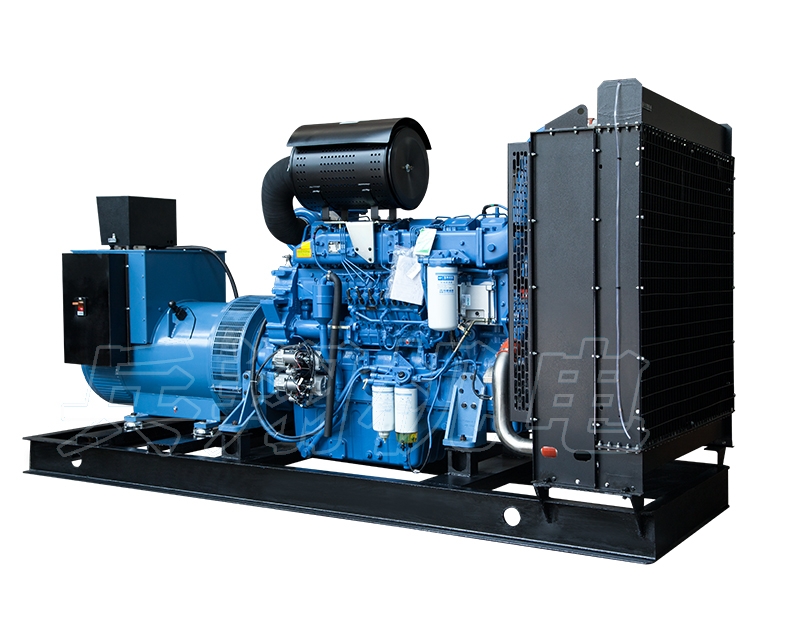650KW玉柴发电机组