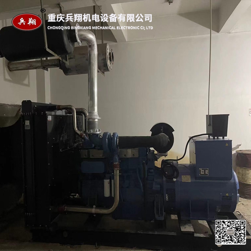重庆渝北区某某国际公馆：600KW玉柴柴油发电机组稳定供电解决方案