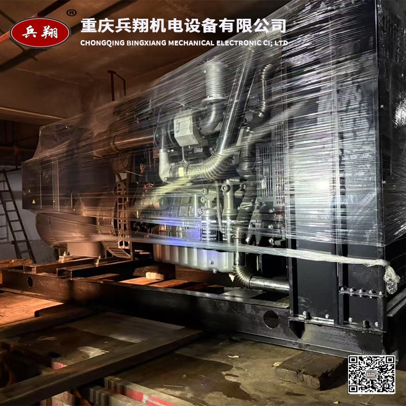 400KW 上柴柴油发电机组赋能地产项目稳定可靠之选案例实录