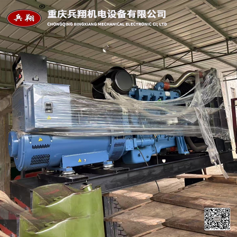 医疗应急电源案例  重庆某医院定制玉柴 300KW 柴油发电机组 守护生命电力防线