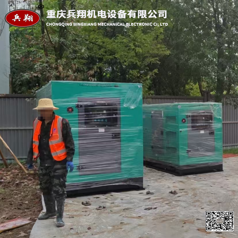 专业定制，静享动力——重庆某某生态环境研究院2台静音发电机组项目