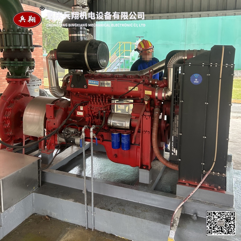 消防站柴油发电机组维保实战排查隐患守护安全防线