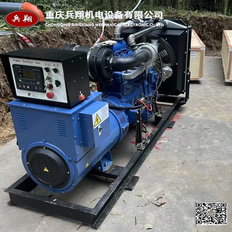 150KW柴油发电机组交付重庆北碚缙云山案例展示