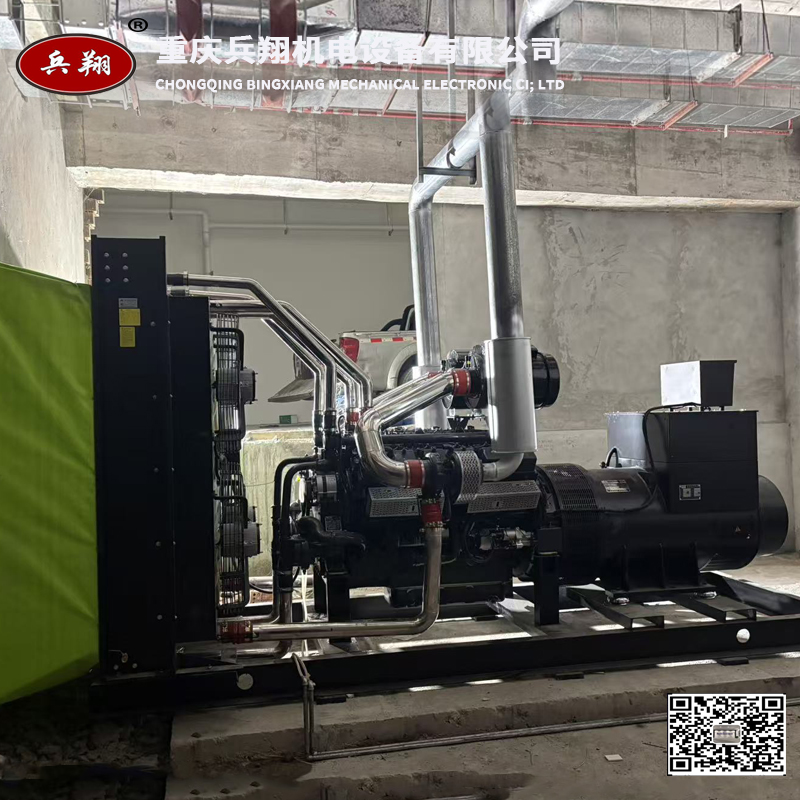 定制化电力保障：武胜 800KW 12 缸无刷柴油发电机组复杂场景落地案例