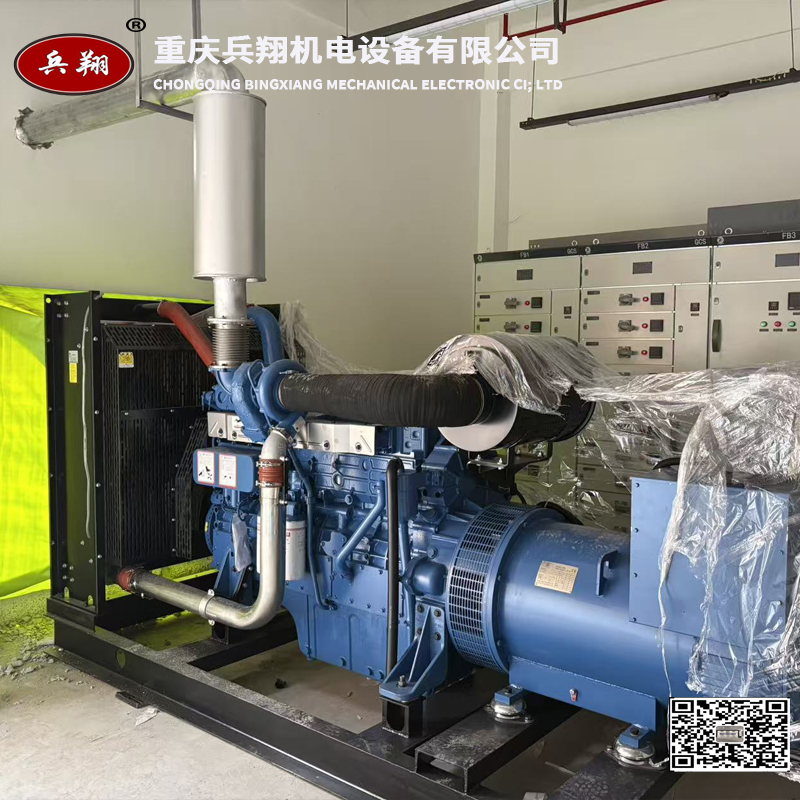 可靠性之选512KW 柴油发电机组赋能重庆某某电力工程备用电源保障