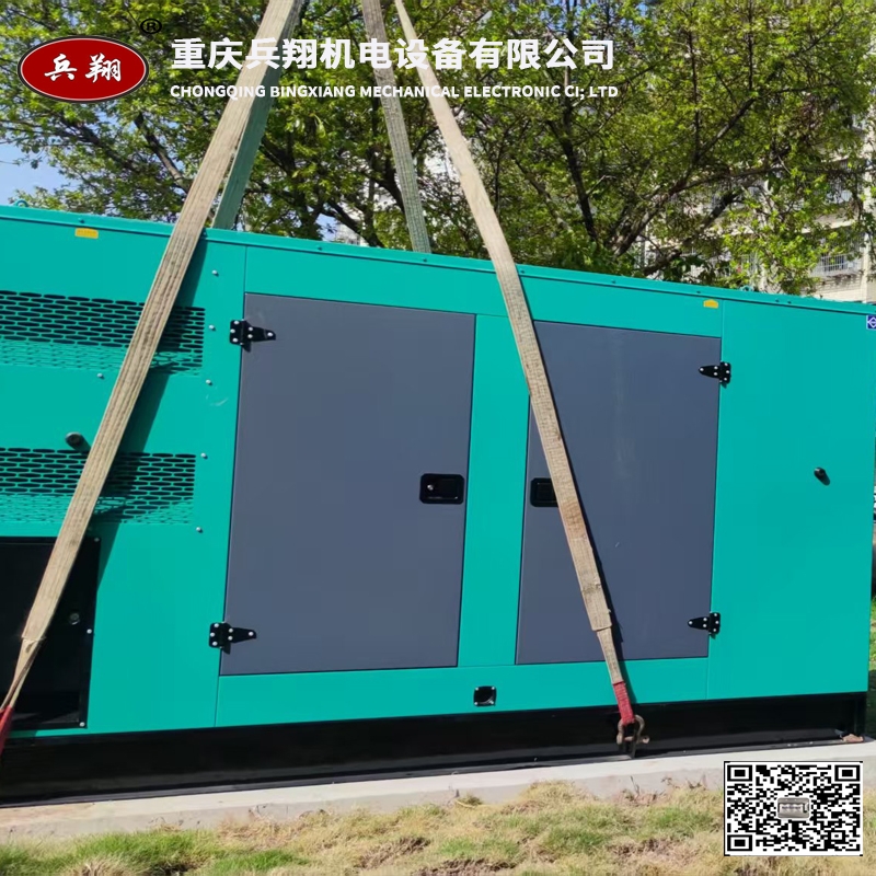 区县用户定制75KW 100KW 200KW静音式机组做高端商业综合体应急备电项目