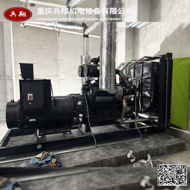 常用600KW大功率备用电源优选乾能动力运行稳定更安全