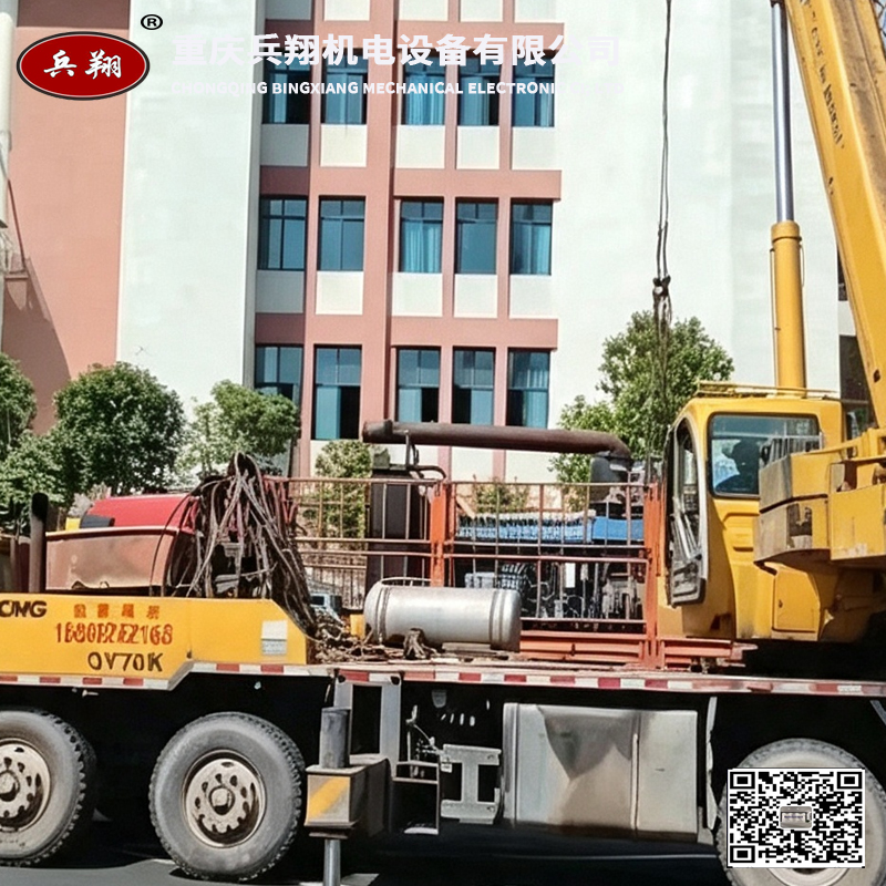 重庆 1000KW 柴油发电机组租赁案例