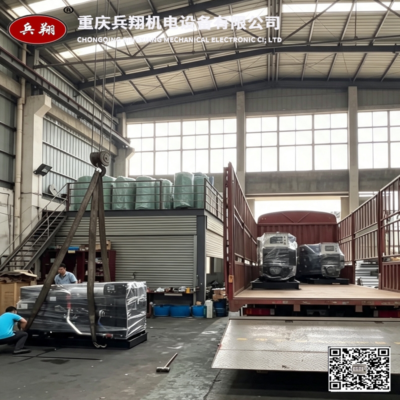 150KW柴油发电机组案例乾能6缸动力璧山某某水务工程公司应急备用电源